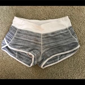 LULULEMON RUNNING SHORTS